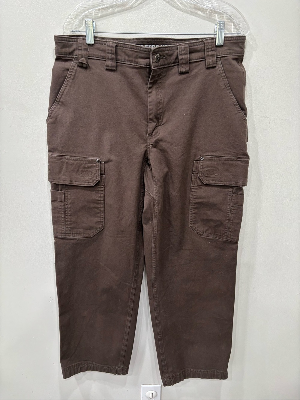 Duluth Trading Co Flex Fire Hose Workwear Cargo Pants Men’s Size 36x30